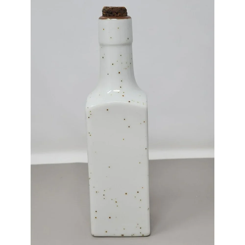 Vintage Retro Ceramic My Mothers Secret Salad Dressing Jar‎